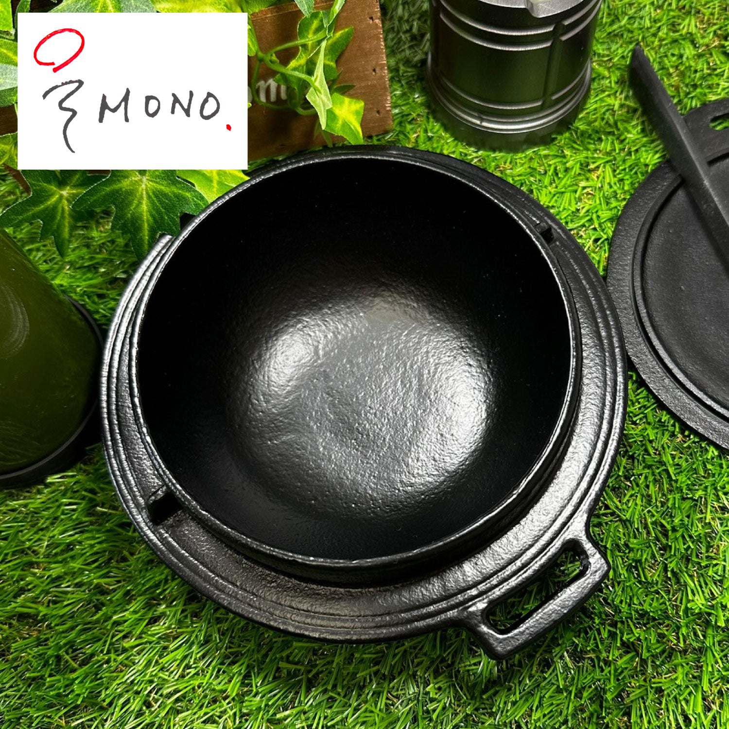 岡田鋳物　IMONOPAN深型20センチハンドルセット　鋳鉄製 ブラック 岡田鋳物 IMONOPAN深型20センチハンドルセット 鋳鉄製 ブラック