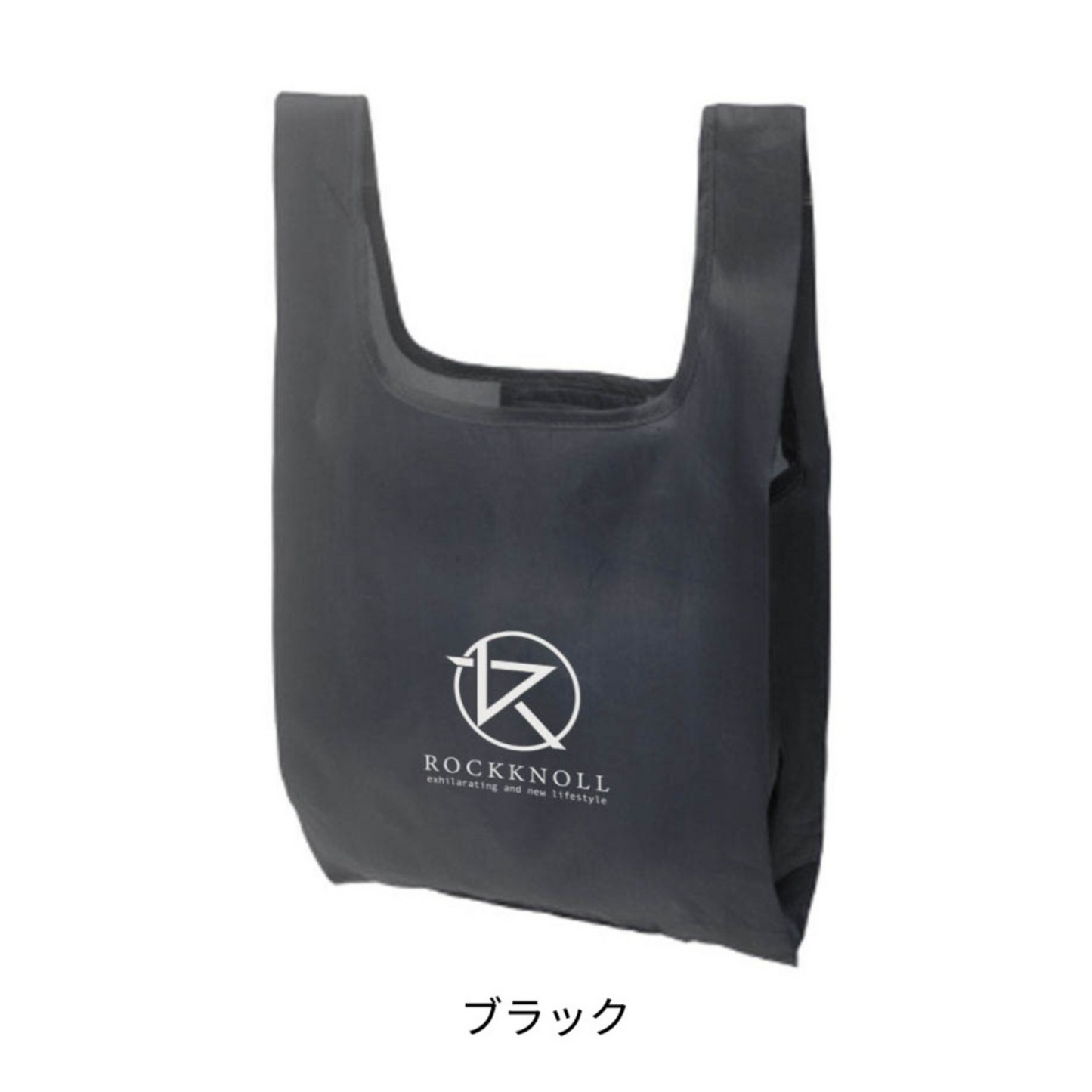 人気 シンプル ちょっとコンビニまで エコバック ロッキンショッパー 3カラー | 三重県鈴鹿発のガレージブランド ROCKKNOLL ロックノル 三重 鈴鹿