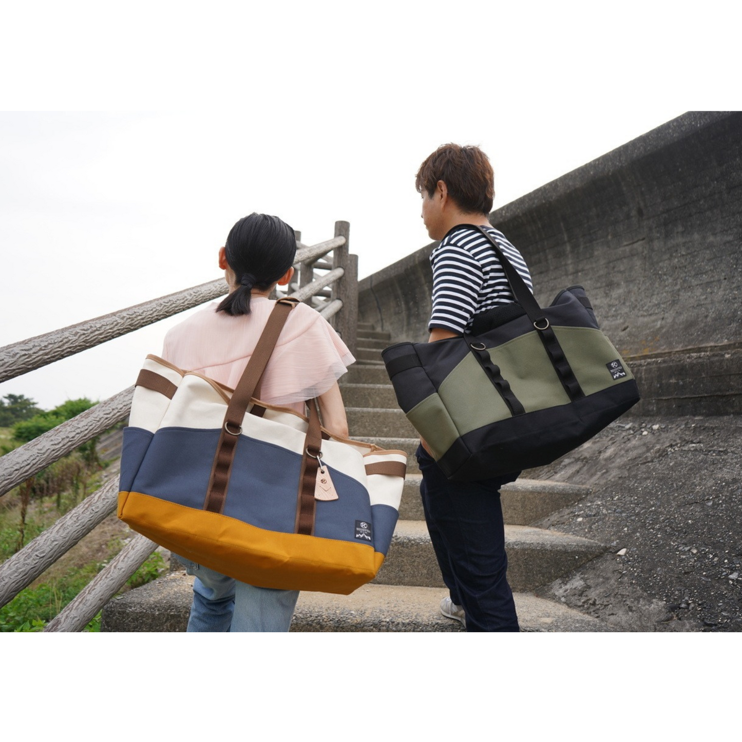 【送料込み】デザイン性・機能性に優れた タクティカルギアバッグ (大) | 三重県鈴鹿発のガレージブランド ROCKKNOLL ロックノル 三重 鈴鹿