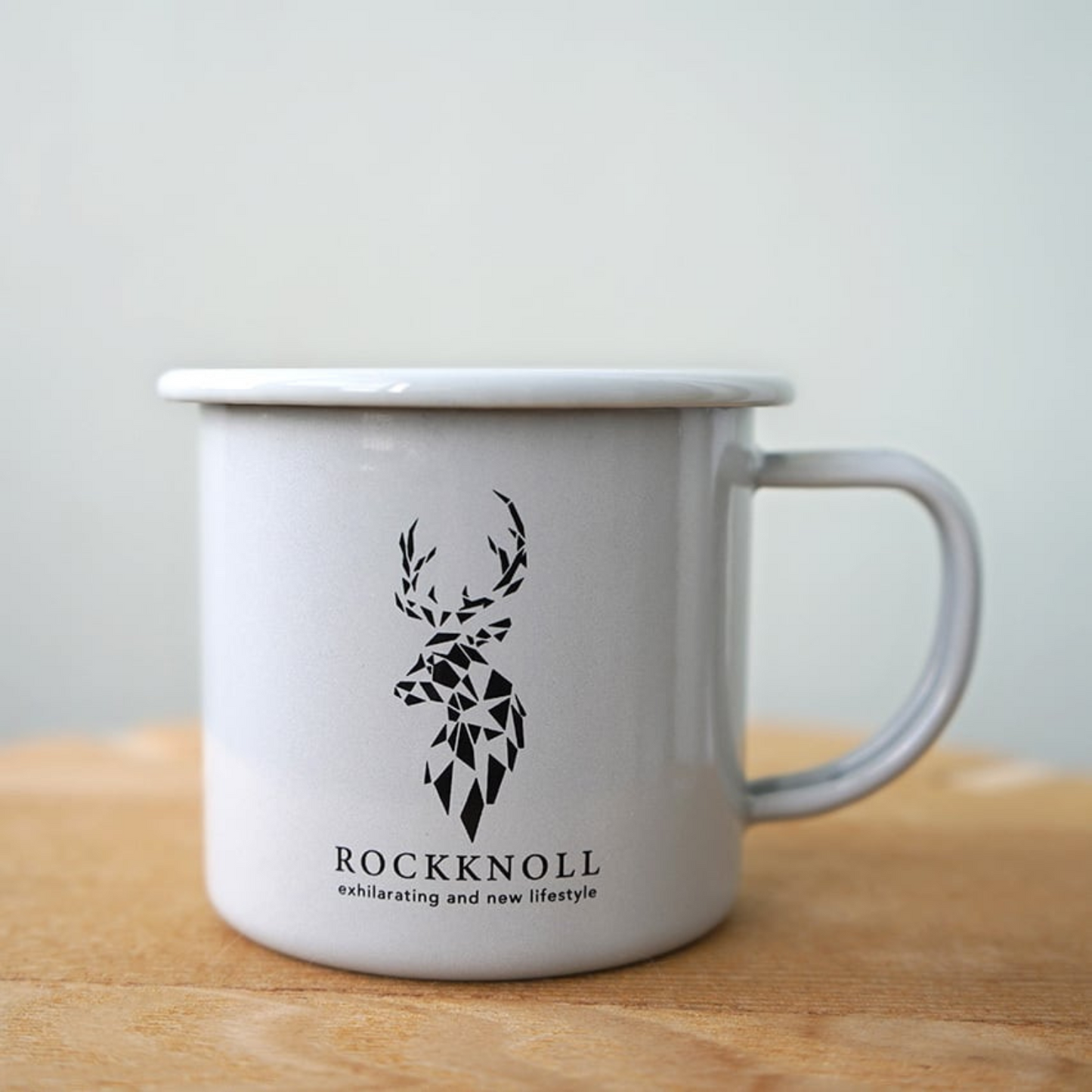 【送料込み】人気 おしゃれ キャンプ ロッキンホーローマグカップ | 三重県鈴鹿発のガレージブランド ROCKKNOLL ロックノル 鈴鹿