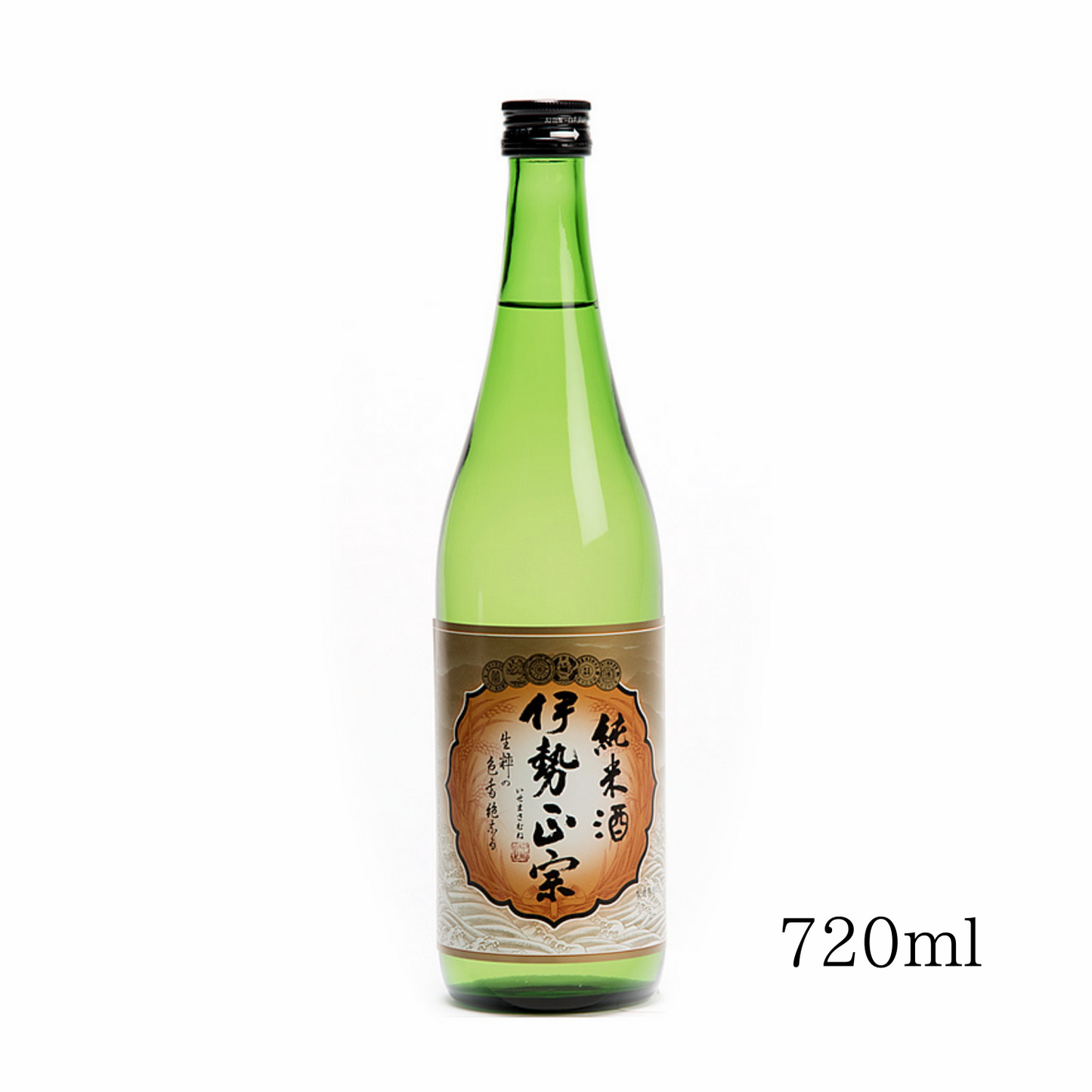 三重県産米の旨味成分がたっぷり 昔ながらで新しい 純米酒 「 伊勢正宗 」 720ml / 1.8L | 丸彦酒造株式会社 三重 四日市 山田錦