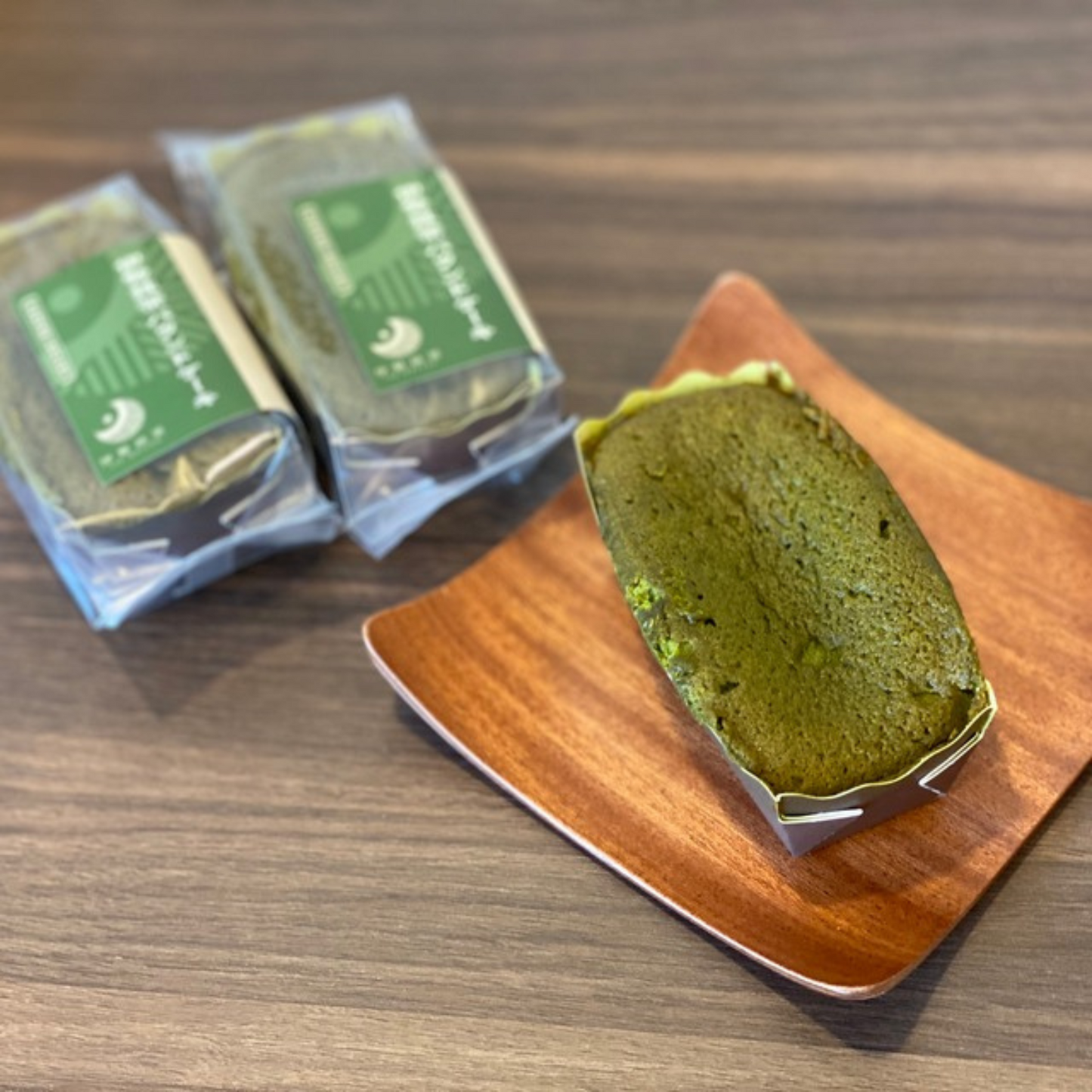 プチギフトや間食におすすめ◎ お抹茶贅沢使用の 石臼挽き伊勢抹茶ミニパウンドケーキ | 伊勢抹茶 ISE MATCHA CAFE 三重 鈴鹿