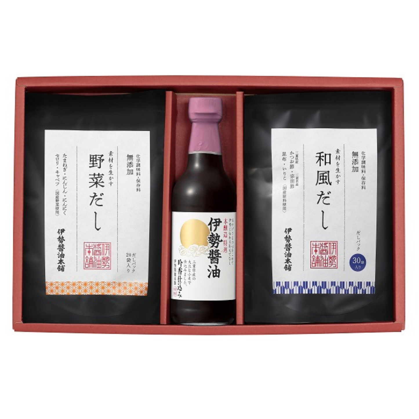 【人気商品セット】 伊勢醤油 × 美し国のだしギフト | 伊勢醤油本舗 三重 伊勢 お伊勢さん