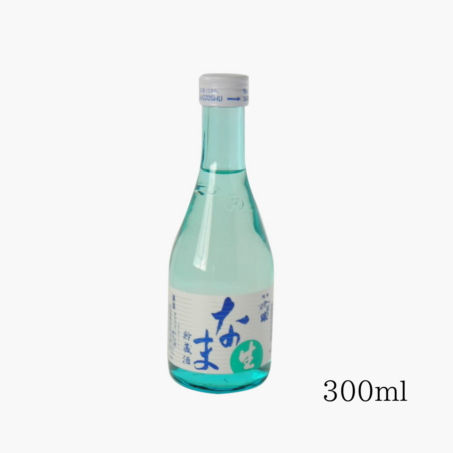 やわらかな味わいの中にもしっかりとしたコク キリッと冷やで◎ 本醸造生貯蔵酒 「 はま娘 」 300ml /720ml | 丸彦酒造株式会社 三重 四日市 山田錦