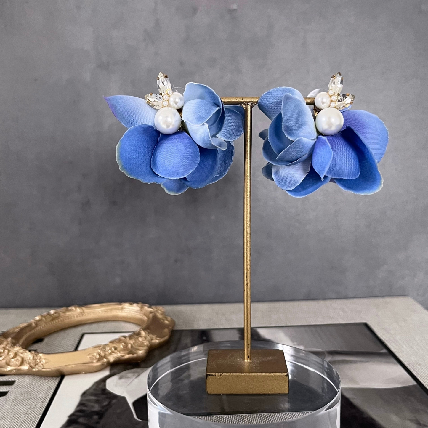 サージカルステンレス 人気 かわいい ピアス/イヤリング『 Micheline 』(ミシュリーヌ)|JASMINE ハンドメイドアクセサリー