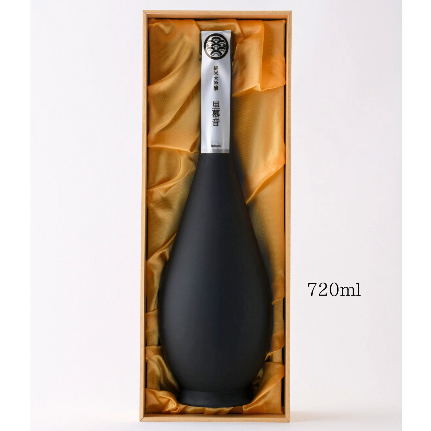 食事を優雅に… 香り穏やかで上品なお酒 純米大吟醸 雫酒「 里慕音 」 720ml | ヒカリ酒販 三重 伊勢 日本酒 奇跡の米 イセヒカリ