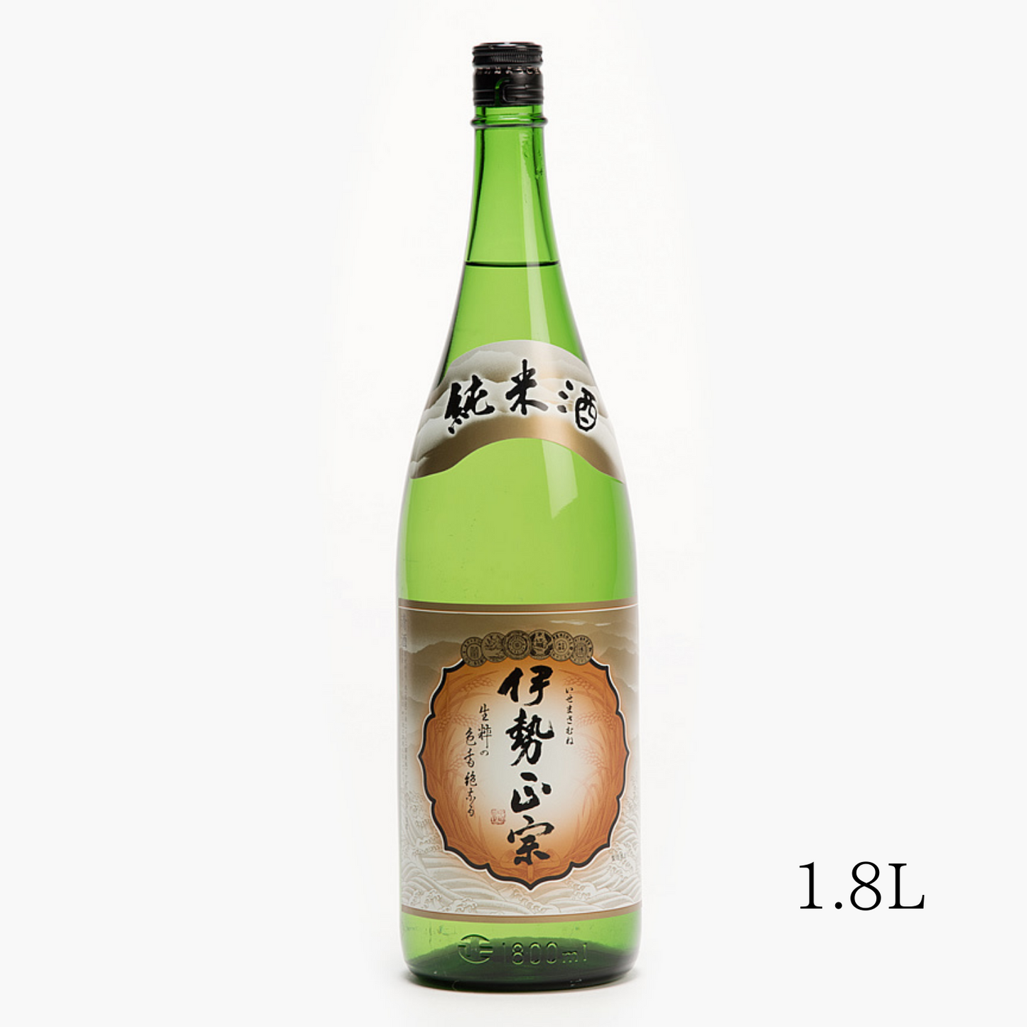 三重県産米の旨味成分がたっぷり 昔ながらで新しい 純米酒 「 伊勢正宗 」 720ml / 1.8L | 丸彦酒造株式会社 三重 四日市 山田錦