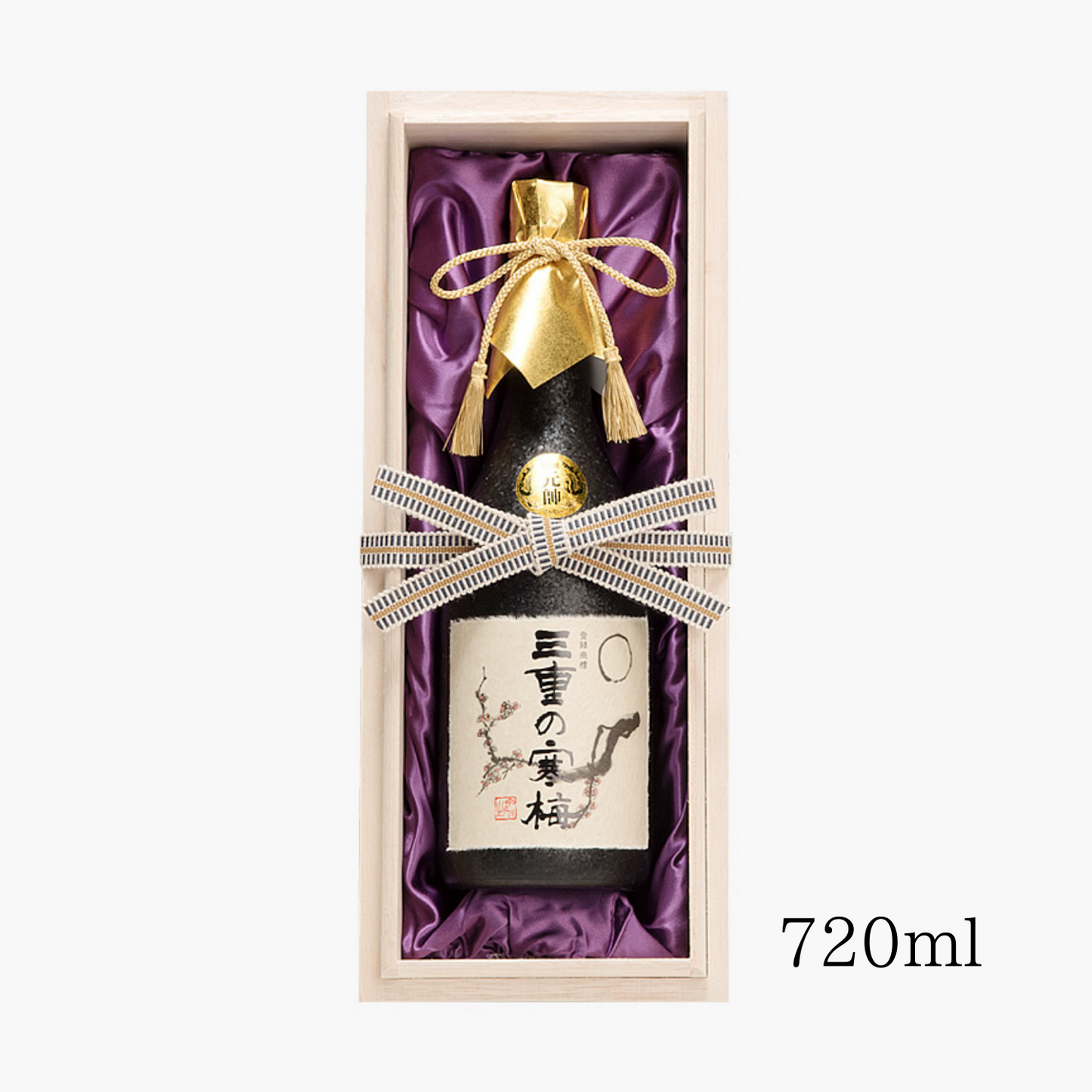 特別仕込限定品 全国新酒鑑評会6回金賞受賞! 究極の大吟醸「三重の寒梅 元帥」300ml / 720ml / 1.8L | 丸彦酒造株式会社 三重 四日市 山田錦