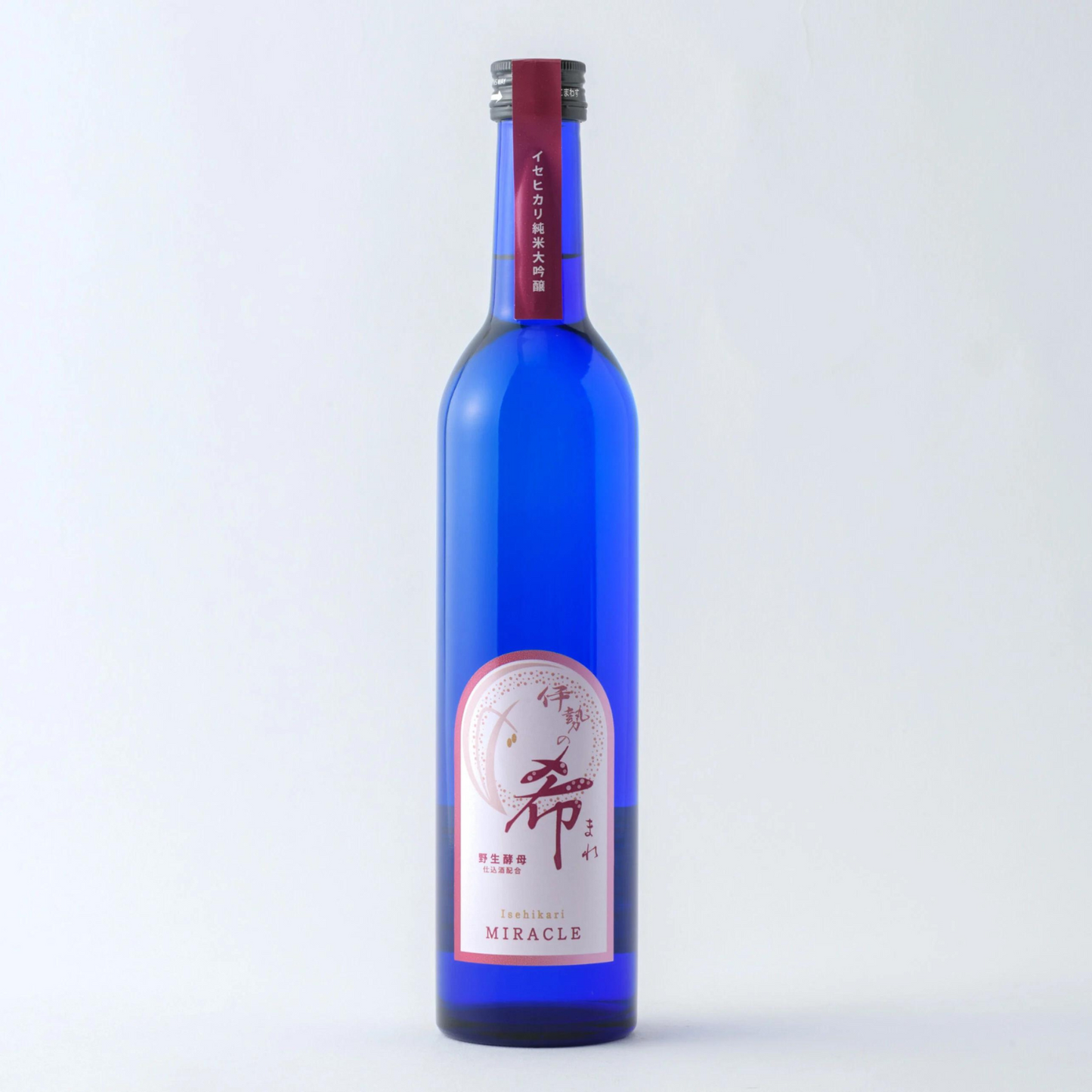 【数量限定700本】 イセヒカリ 純米大吟醸 『 伊勢の希(まれ) 』 500ml | ヒカリ酒販 三重 伊勢 日本酒 奇跡の米 イセヒカリ