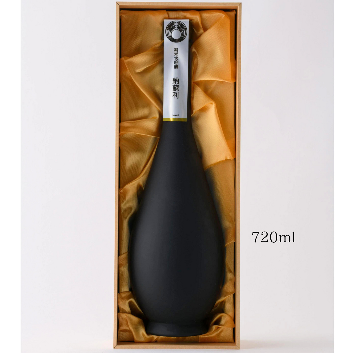 食前や食後に◎ 香り高くて 甘いお酒 純米大吟醸 雫酒「 納蘇利 」 720ml | ヒカリ酒販 三重 伊勢 日本酒 奇跡の米 イセヒカリ