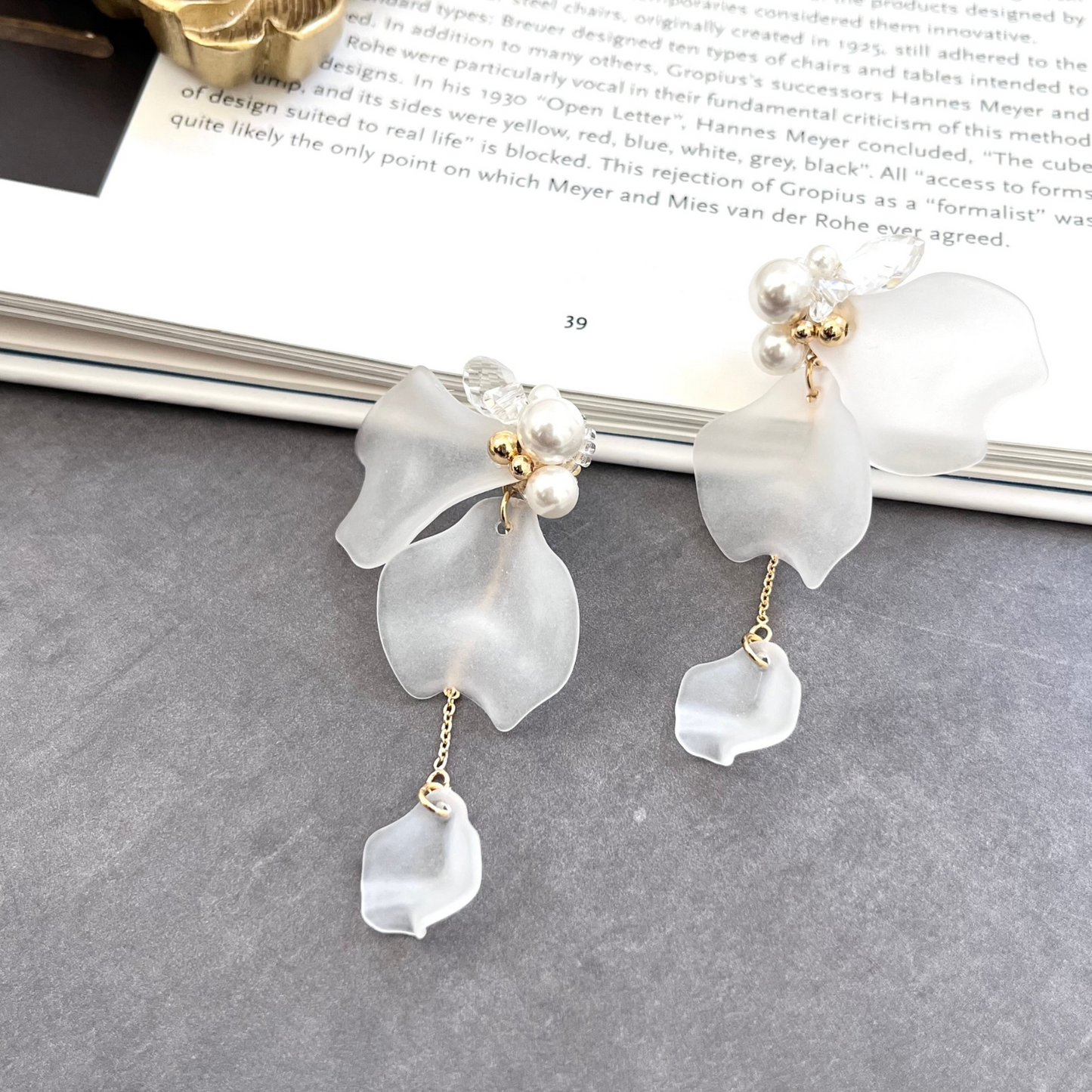サージカルステンレス 人気 かわいい ギフト ピアス/イヤリング『 Sofia 』(ソフィア)| JASMINE ハンドメイドアクセサリー