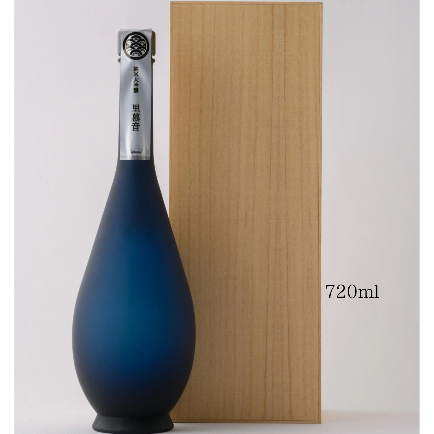 食事を優雅に… 香り穏やかで上品なお酒 純米大吟醸 雫酒「 里慕音 」 720ml | ヒカリ酒販 三重 伊勢 日本酒 奇跡の米 イセヒカリ