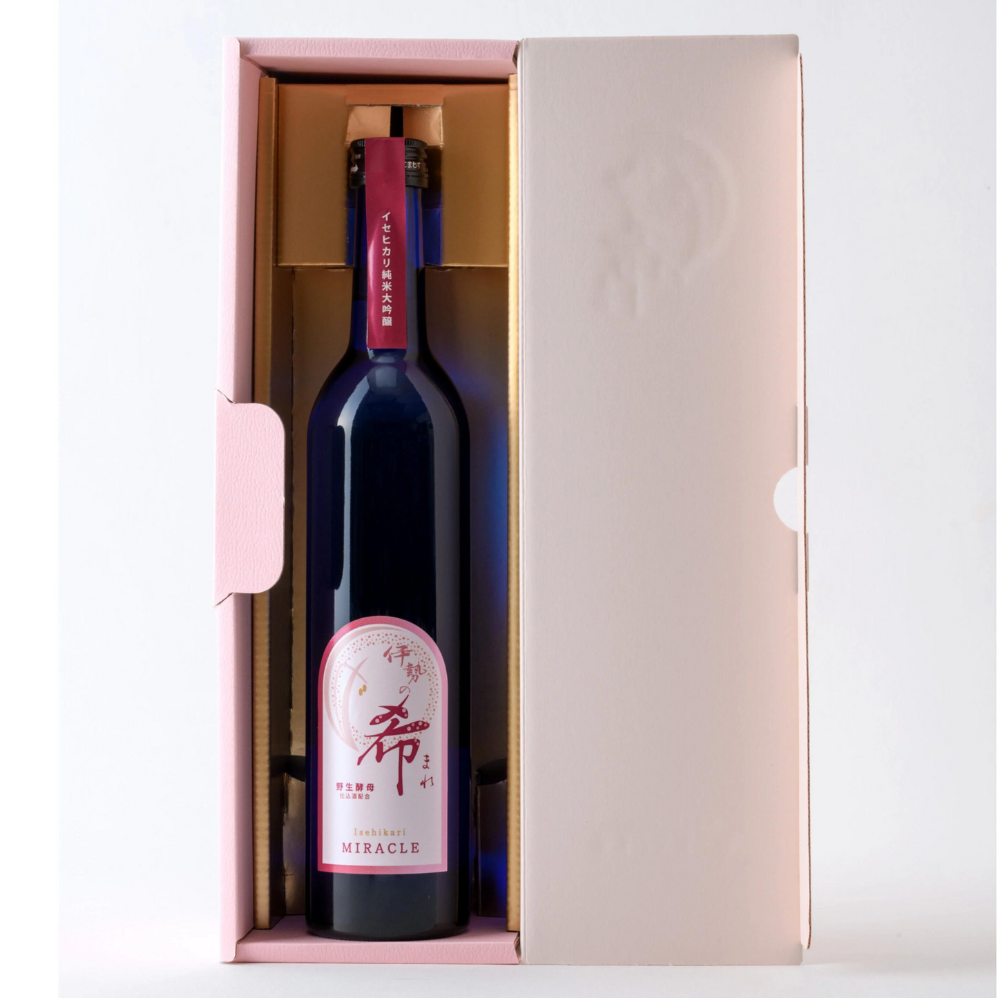 【数量限定700本】 イセヒカリ 純米大吟醸 『 伊勢の希(まれ) 』 500ml | ヒカリ酒販 三重 伊勢 日本酒 奇跡の米 イセヒカリ