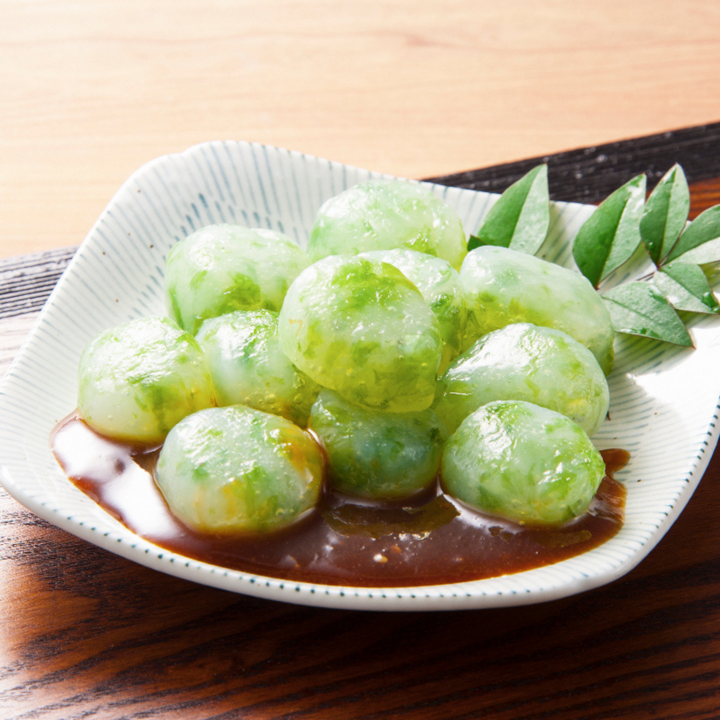 食べやすい◎ 小玉タイプ 伊勢志摩 あおさのり ひとくち刺身こんにゃく(からし酢みそ付) 2袋入×5Pセット | 伊勢の国・松阪 ばた練り本舗 牧野こんにゃく 牧野商店 三重 松阪
