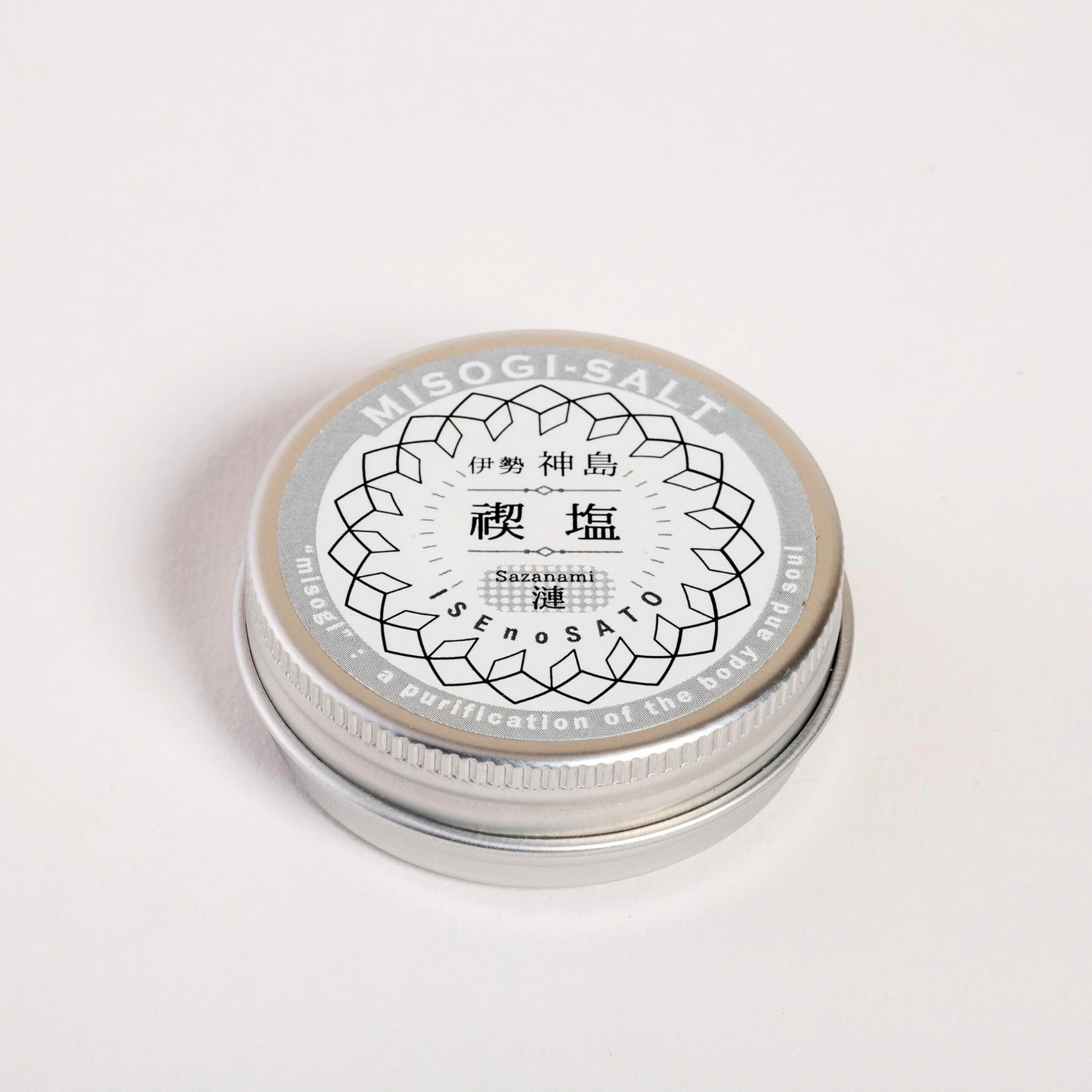 高級感のあるボックス入 贈り物に◎ 神島の天然塩 禊塩 - みそぎしお - 3缶セット | 伊勢之里 三重 伊勢 お伊勢さん