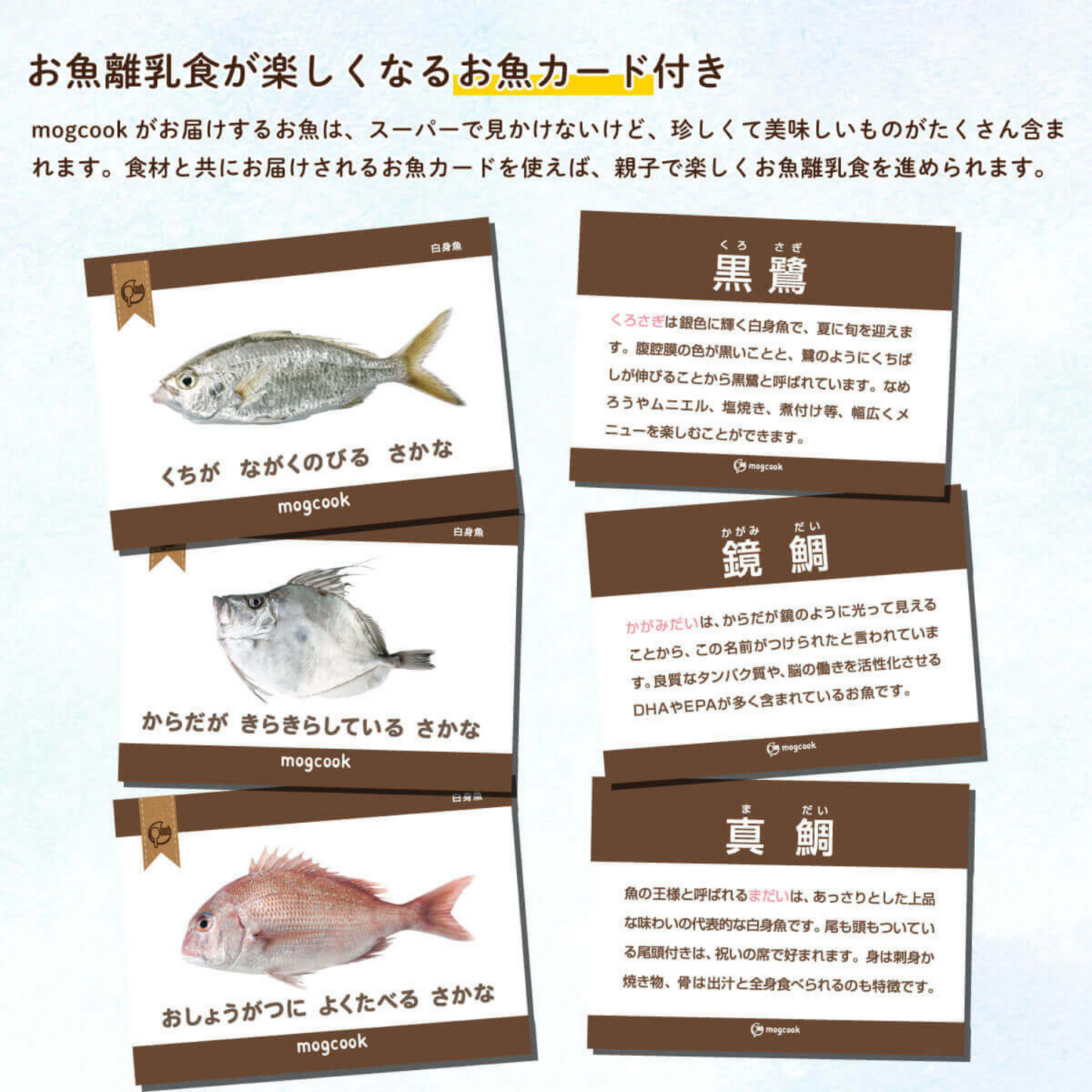 レシピカード付き!無添加・調味料不使用 幼児食コース 7個入り 30g×7パック | mogcook モグック 三重 紀北町 熊野古道