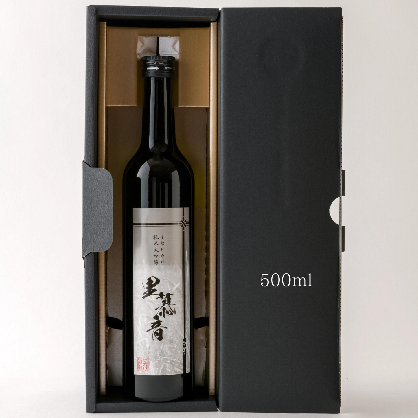すっきりとした味わい 純米大吟醸「 里慕音(リボーン) 」 45%精米 720ml / 500ml / 300ml / 180ml | ヒカリ酒販 三重 伊勢 日本酒 奇跡の米 イセヒカリ