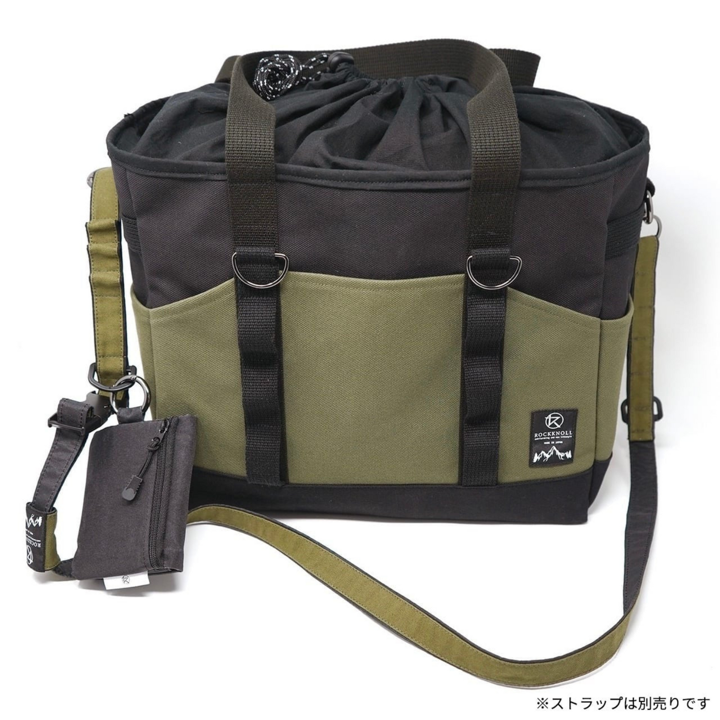 【送料込み】ちょうどいいサイズ感 タクティカルギアバッグ (小) | 三重県鈴鹿発のガレージブランド ROCKKNOLL ロックノル 三重 鈴鹿