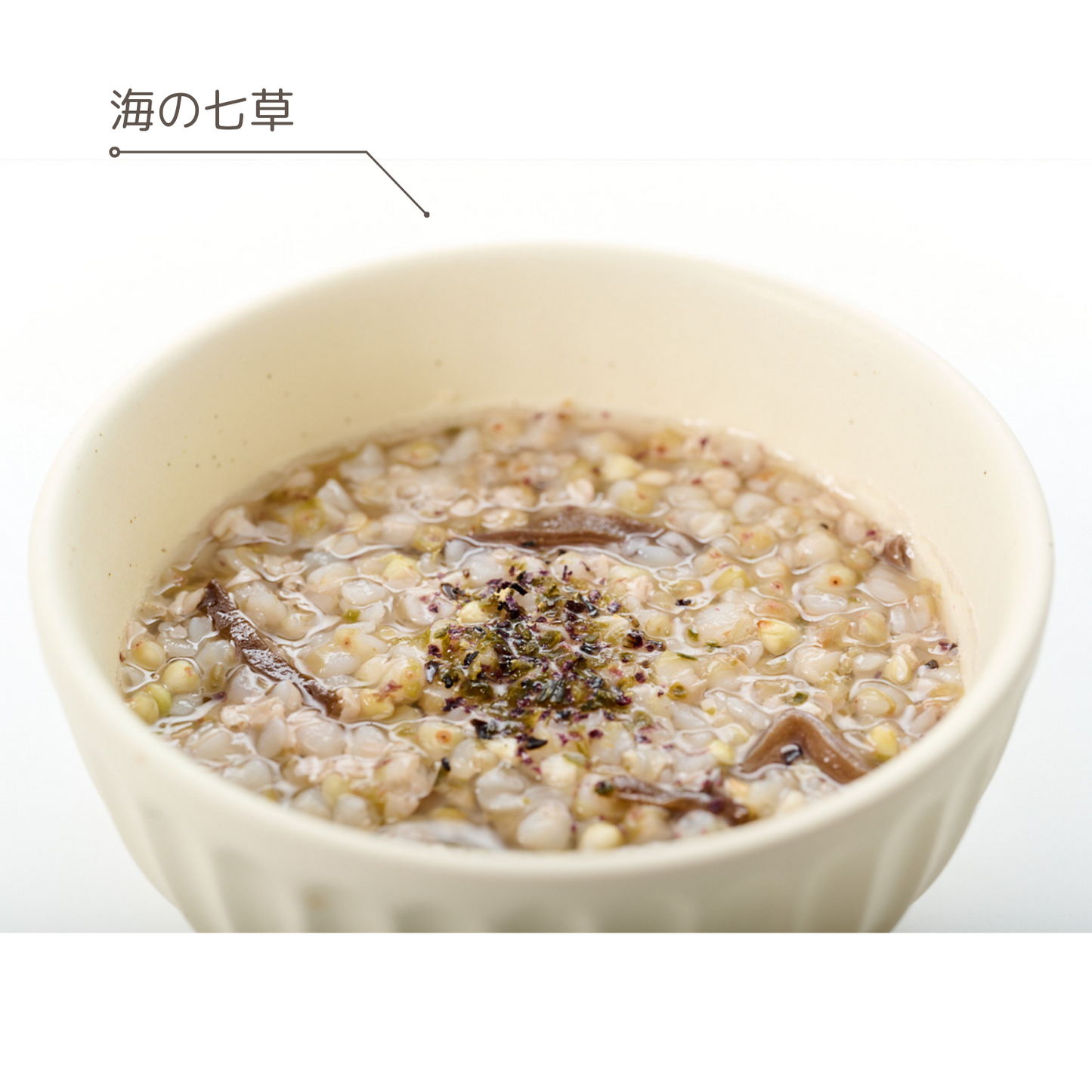 三重県の食材をたっぷり味わう そばの実のおかゆ 5個セット | ママを応援おさかな便 mogcook モグック 三重 紀北町 熊野古道