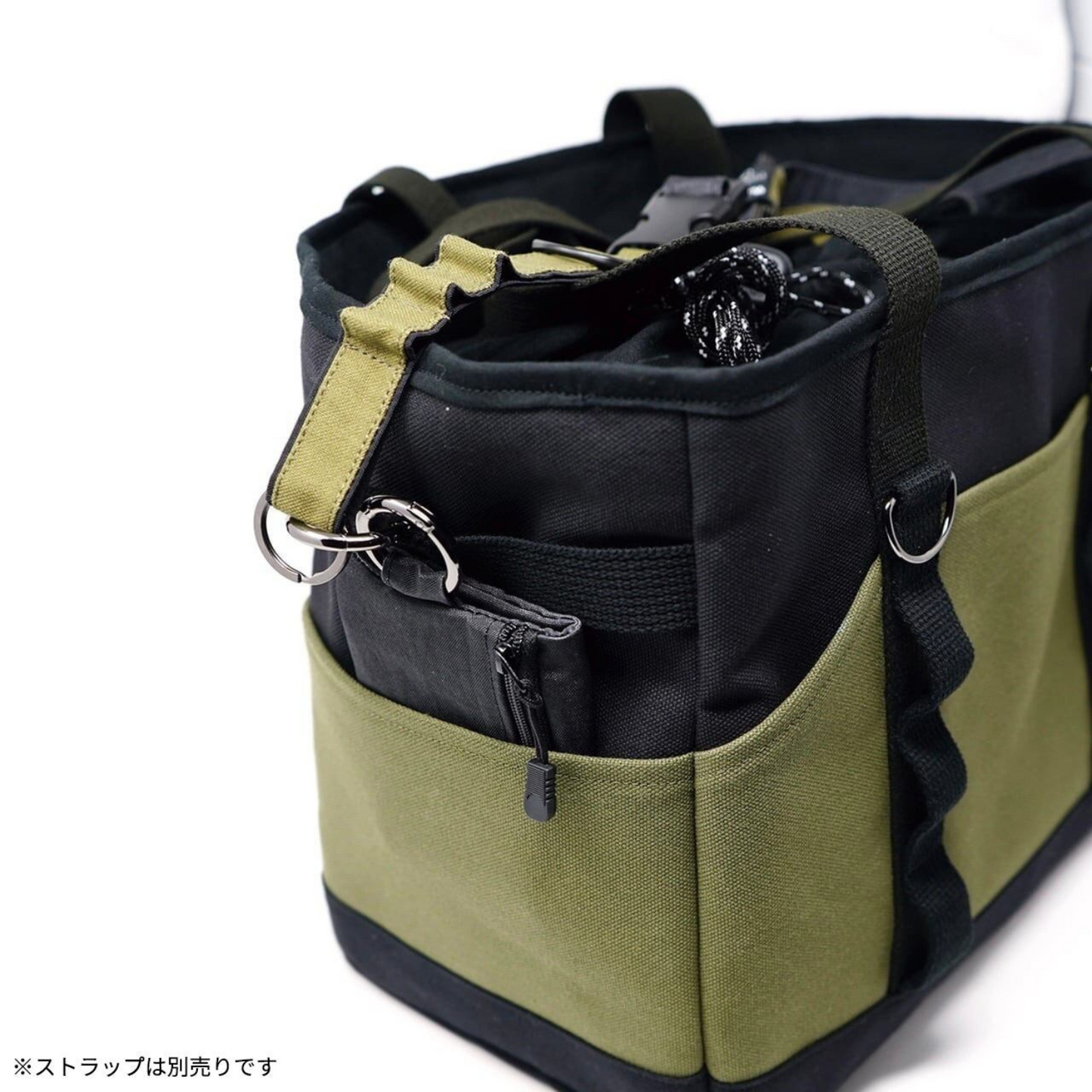 【送料込み】ちょうどいいサイズ感 タクティカルギアバッグ (小) | 三重県鈴鹿発のガレージブランド ROCKKNOLL ロックノル 三重 鈴鹿