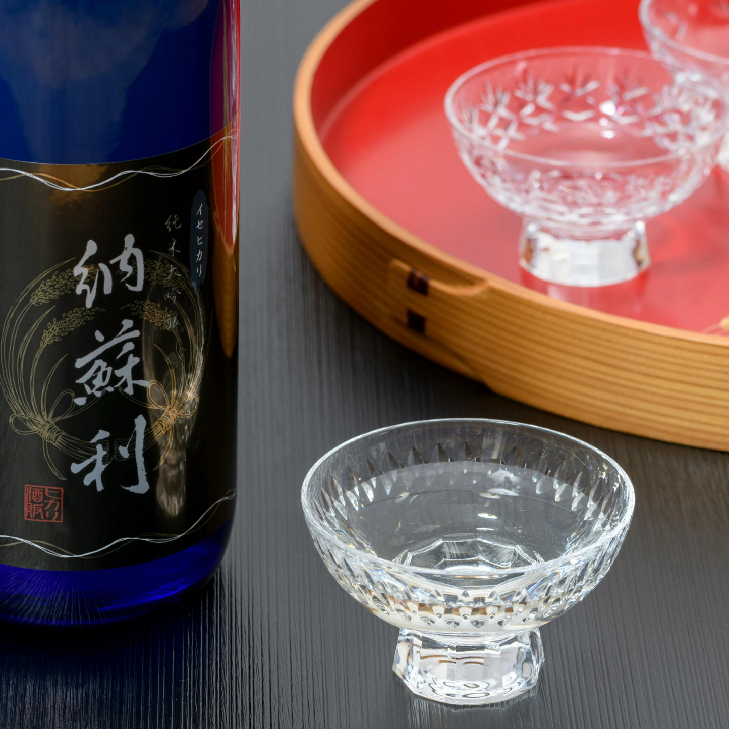 お米の風味を楽しむ… 綺麗で奥深い味わい 純米大吟醸「 納蘇利 」なそり 1.8L / 720ml / 500ml | ヒカリ酒販 三重 伊勢 日本酒 奇跡の米 イセヒカリ