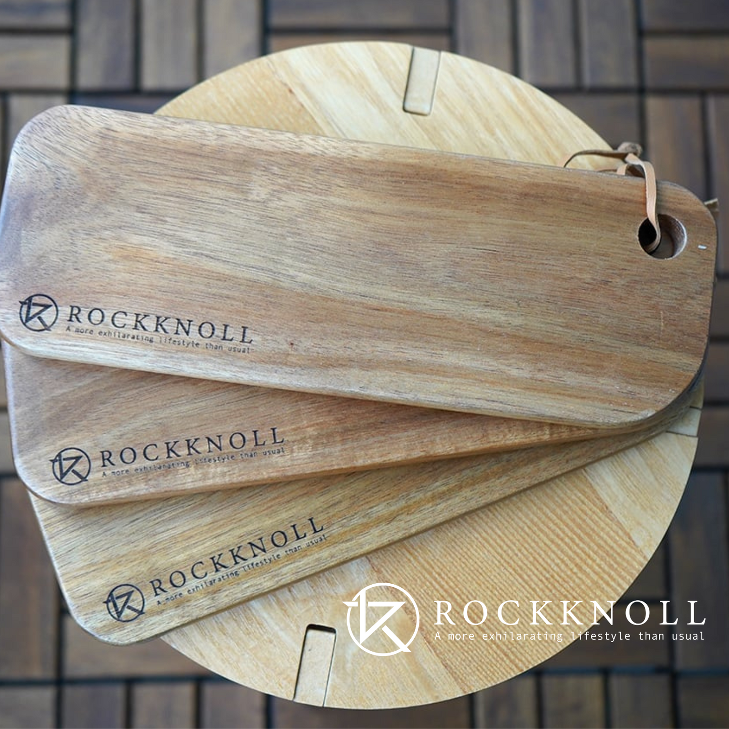 【送料込み】人気 木製 おしゃれ ロッキンカットボード(スリム) | 三重県鈴鹿発のガレージブランド ROCKKNOLL ロックノル 鈴鹿