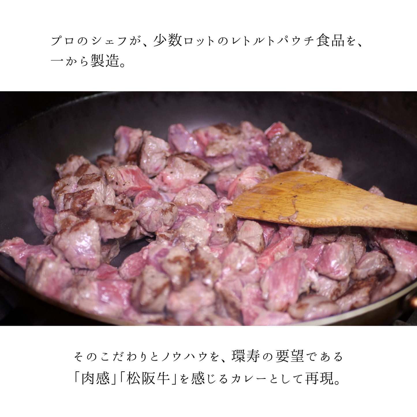 【送料無料】お試し 肉感を堪能！ 松阪牛 ブランド牛カレー 1個入り | 松阪牛プロジェクト 伊勢環寿 三重 度会郡 玉城町