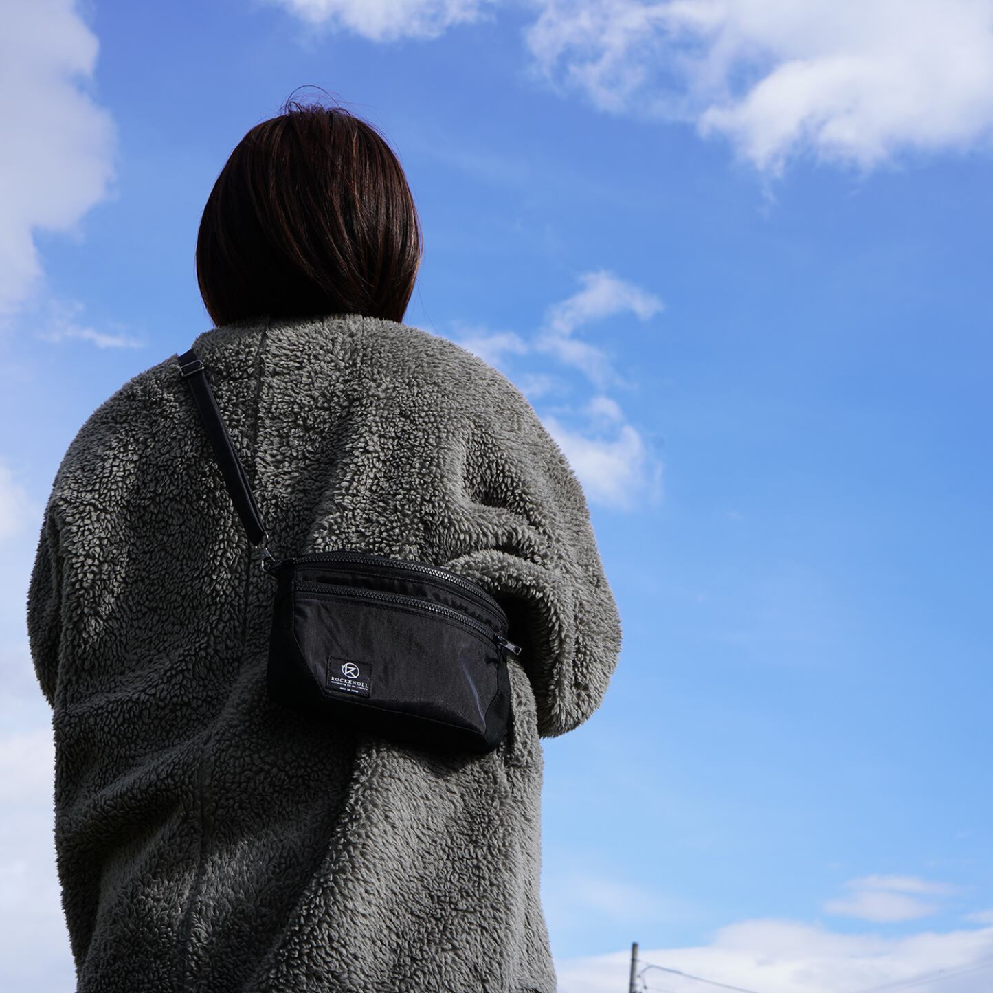 おすすめ アウトドア 旅行 Trapez トラペッツ（小型バック） | 三重県鈴鹿発のガレージブランド ROCKKNOLL ロックノル 三重 鈴鹿