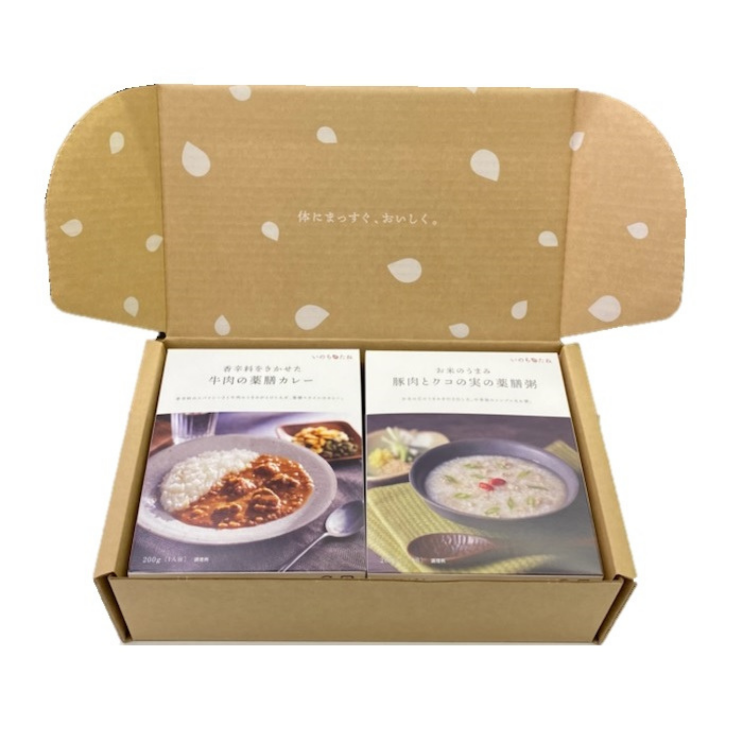 薬膳粥 / 薬膳スープ / 薬膳カレーのレトルトパウチ 定番6食セット 薬膳粥 / 薬膳スープ / 薬膳カレーのレトルトパウチ 定番6食セット
