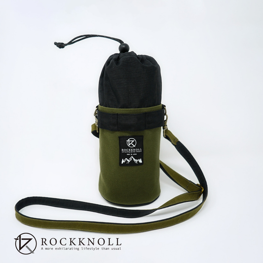 おしゃれ アウトドア 筒型ケース TuTu | 三重県鈴鹿発のガレージブランド ROCKKNOLL ロックノル 三重 鈴鹿