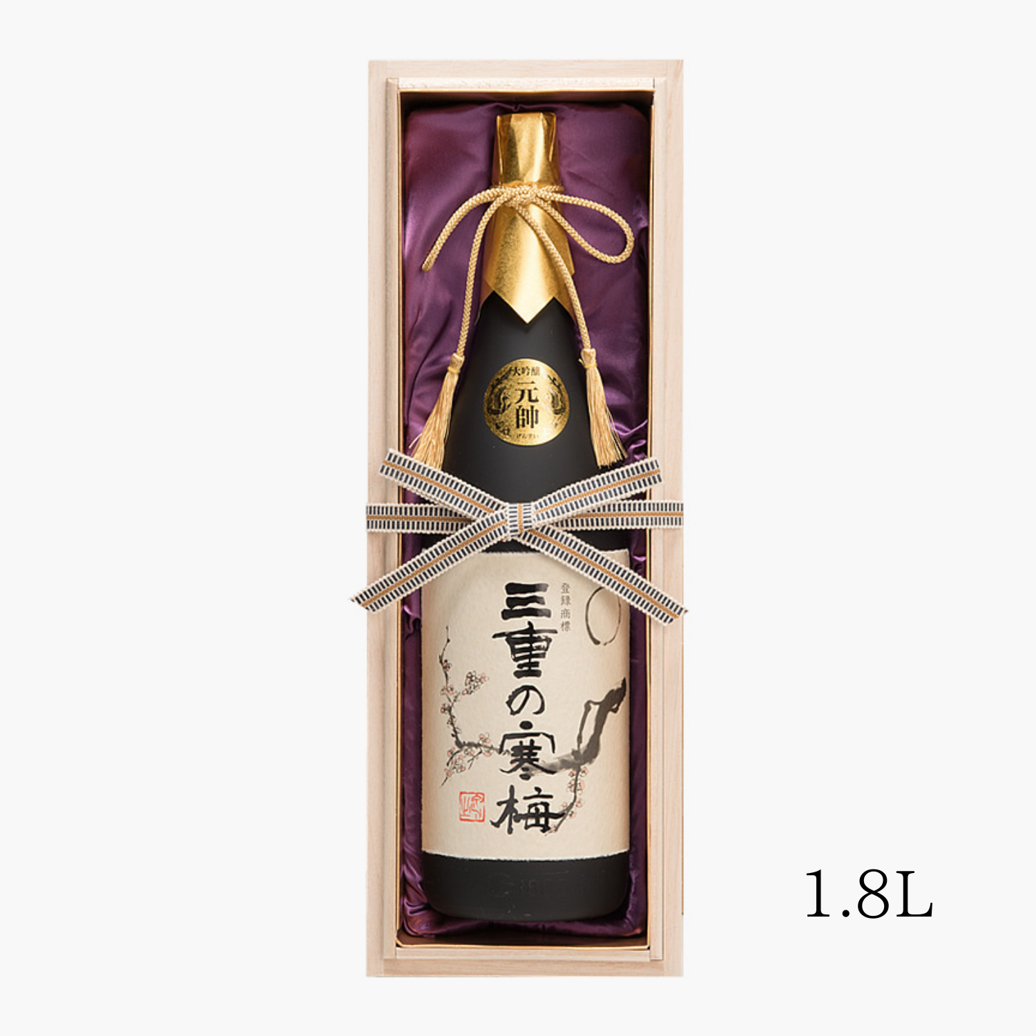特別仕込限定品 全国新酒鑑評会6回金賞受賞! 究極の大吟醸「三重の 特別仕込限定品 全国新酒鑑評会6回金賞受賞! 究極の大吟醸「三重の