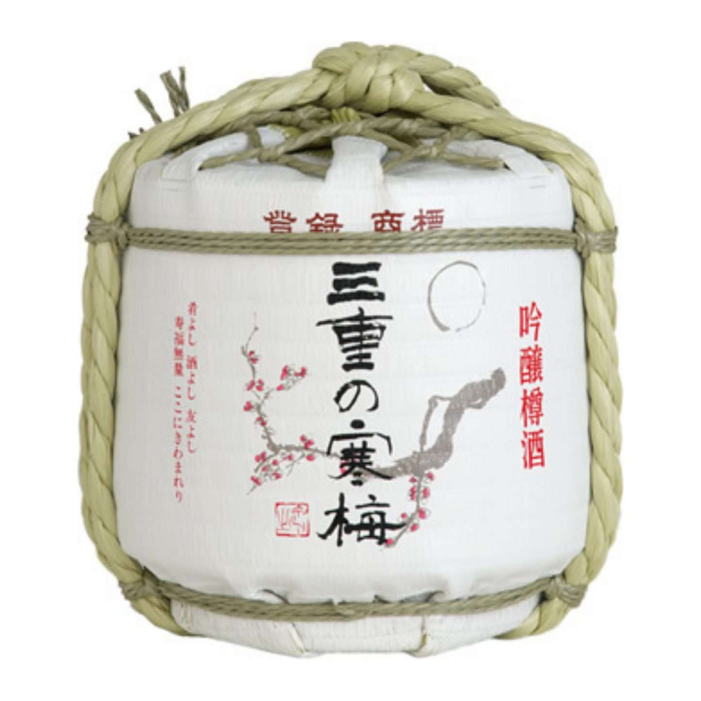 海鮮系料理と相性抜群◎ 飲み飽きしない酒質 スッキリとした味わい 三重の寒梅 菰冠 1.8L | 丸彦酒造株式会社 三重 四日市 山田錦