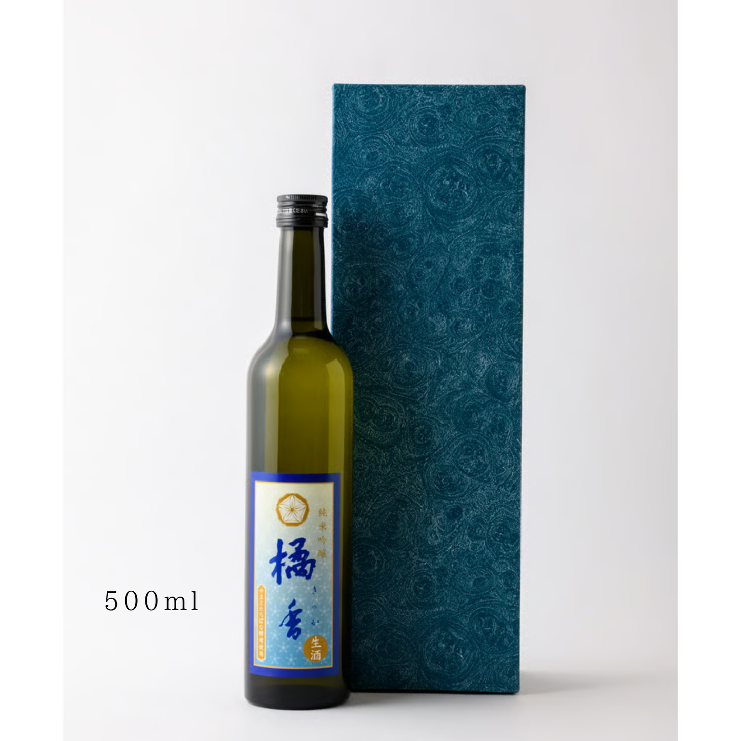 日本酒 瓶 やまとたちばな酵母使用・純米吟醸「橘香(きっか)」 500ml /180ml| ヒカリ酒販 三重
