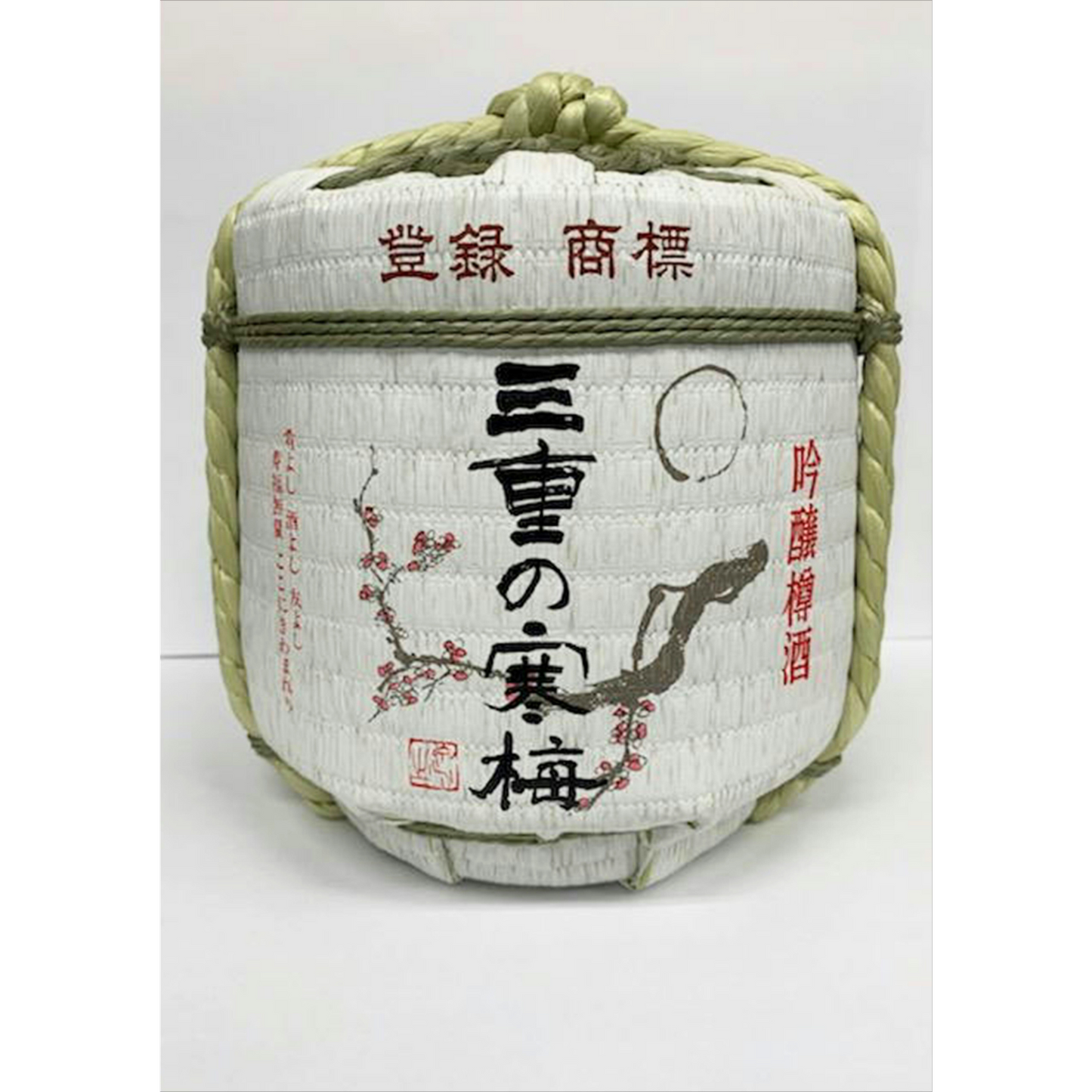 海鮮系料理と相性抜群◎ 飲み飽きしない酒質 スッキリとした味わい 三重の寒梅 菰冠 1.8L | 丸彦酒造株式会社 三重 四日市 山田錦