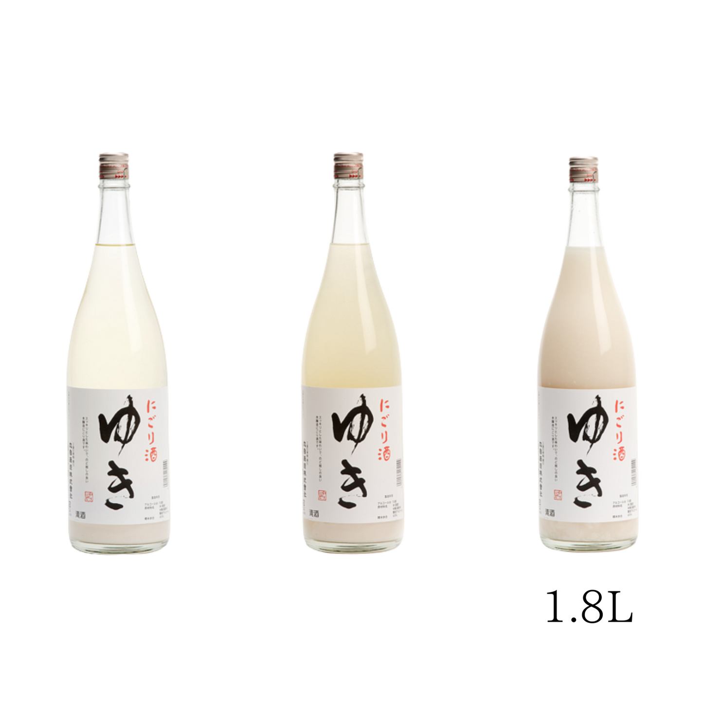 やや辛口 さっぱりとした味わい 喉ごしと切れ味が良い にごり酒 「 ゆき 」 300ml / 500ml / 1.8L | 丸彦酒造株式会社 三重 四日市 山田錦