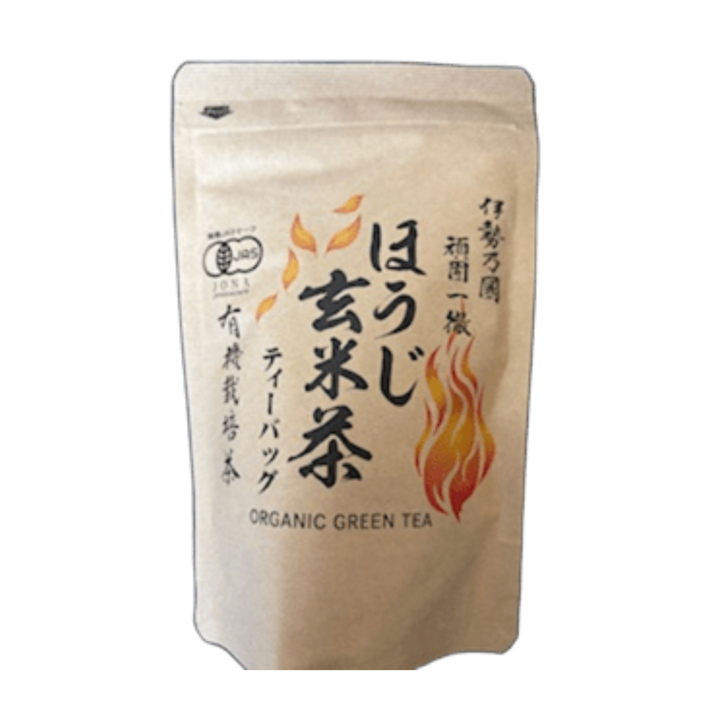 一番人気のほうじ茶と玄米をブレンド 有機ほうじ玄米茶ティーバッグ 80g | セーフティ・リ・ファーム８８ やまりん製茶 三重 大台町 有機栽培茶 伊勢茶