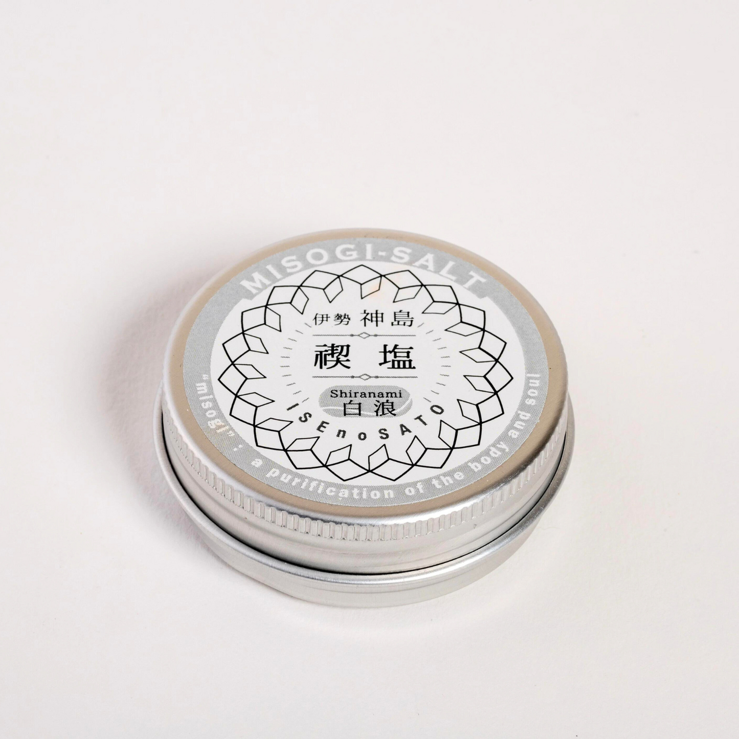 高級感のあるボックス入 贈り物に◎ 神島の天然塩 禊塩 - みそぎしお - 3缶セット | 伊勢之里 三重 伊勢 お伊勢さん