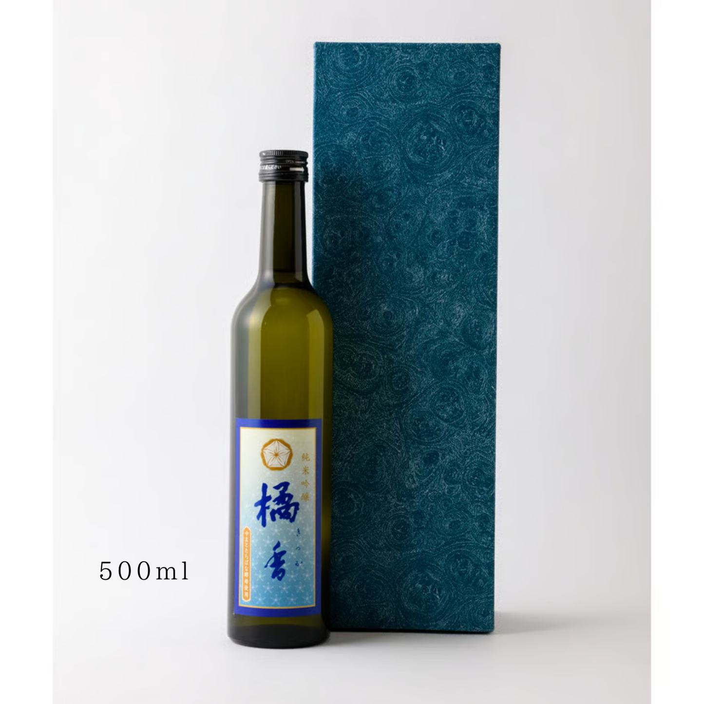 日本酒 瓶 やまとたちばな酵母使用・純米吟醸「橘香(きっか)」 500ml /180ml| ヒカリ酒販 三重