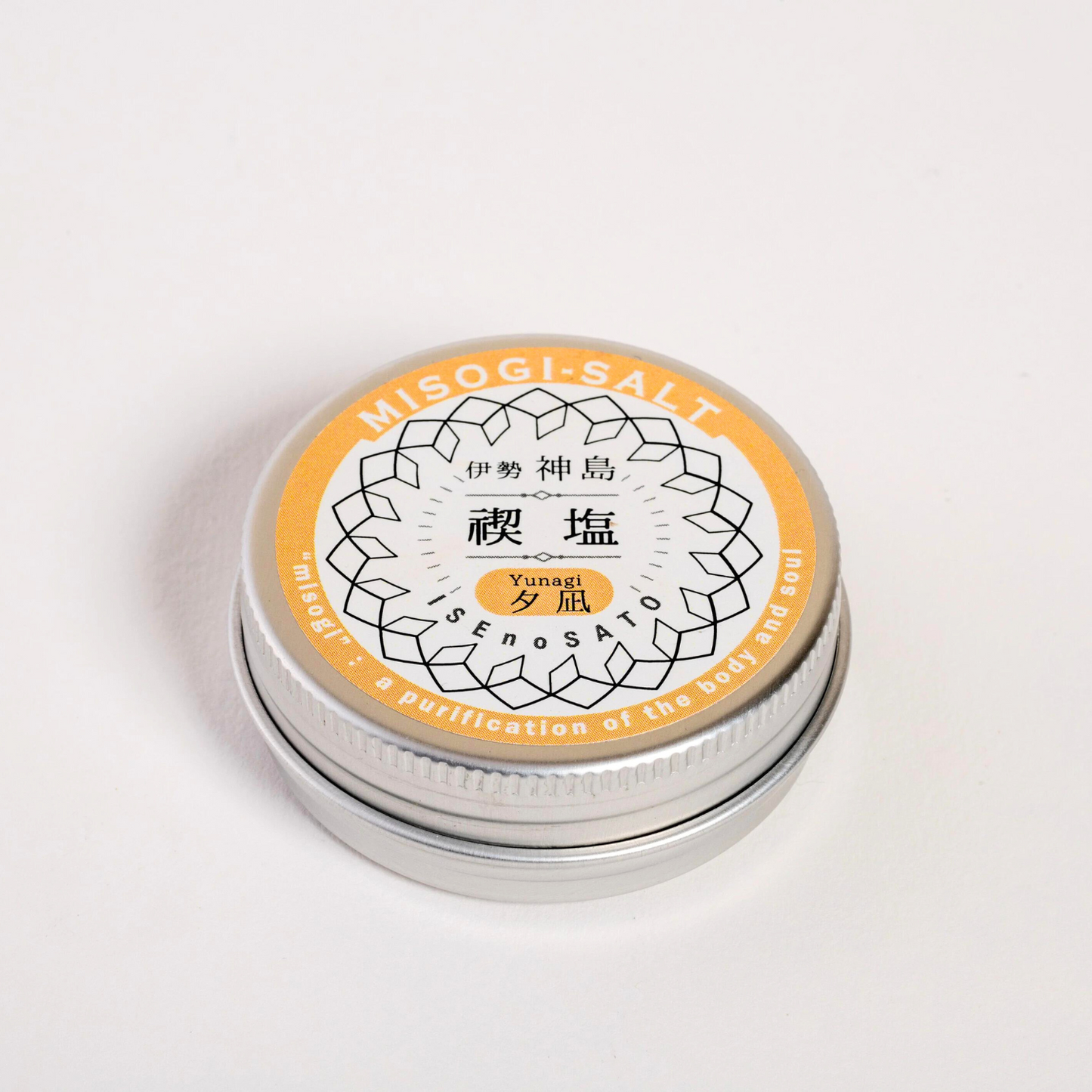 高級感のあるボックス入 贈り物に◎ 神島の天然塩 禊塩 - みそぎしお - 3缶セット | 伊勢之里 三重 伊勢 お伊勢さん