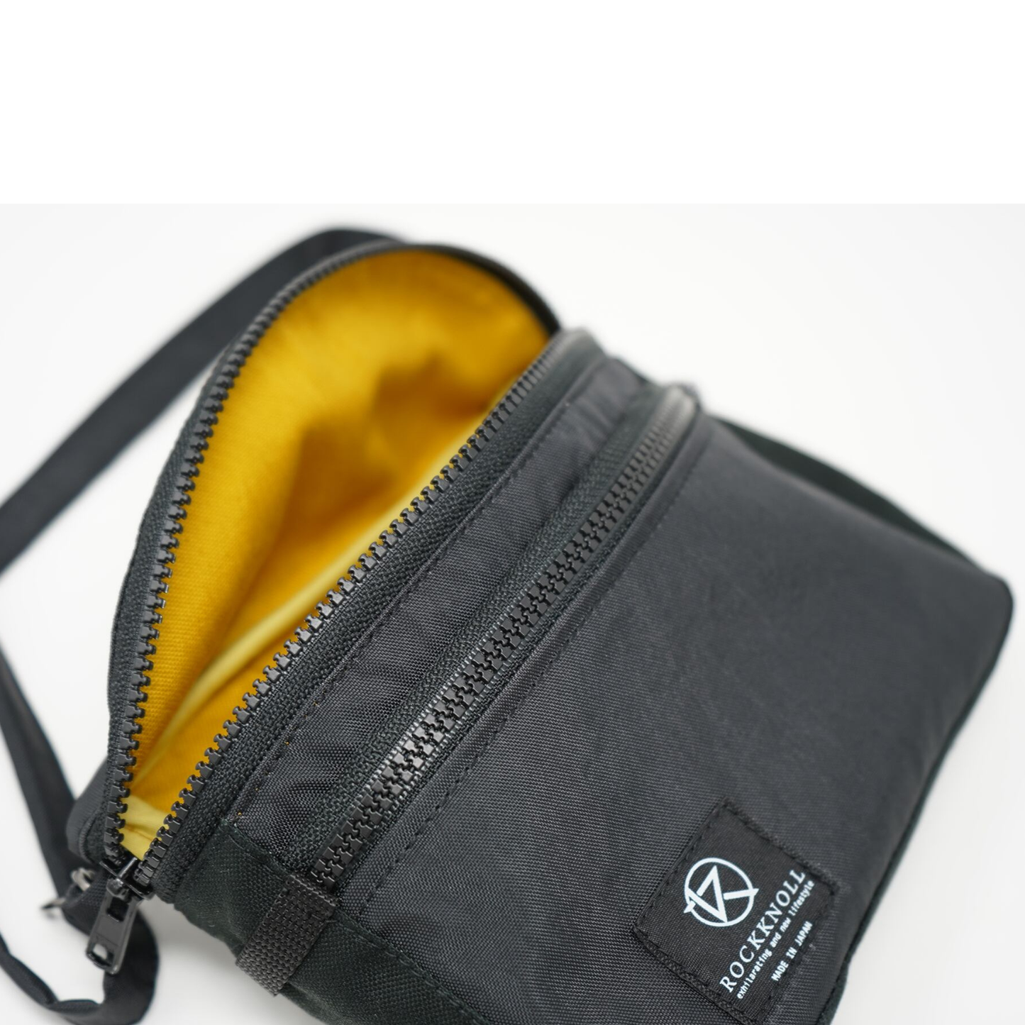 おすすめ アウトドア 旅行 Trapez トラペッツ（小型バック） | 三重県鈴鹿発のガレージブランド ROCKKNOLL ロックノル 三重 鈴鹿