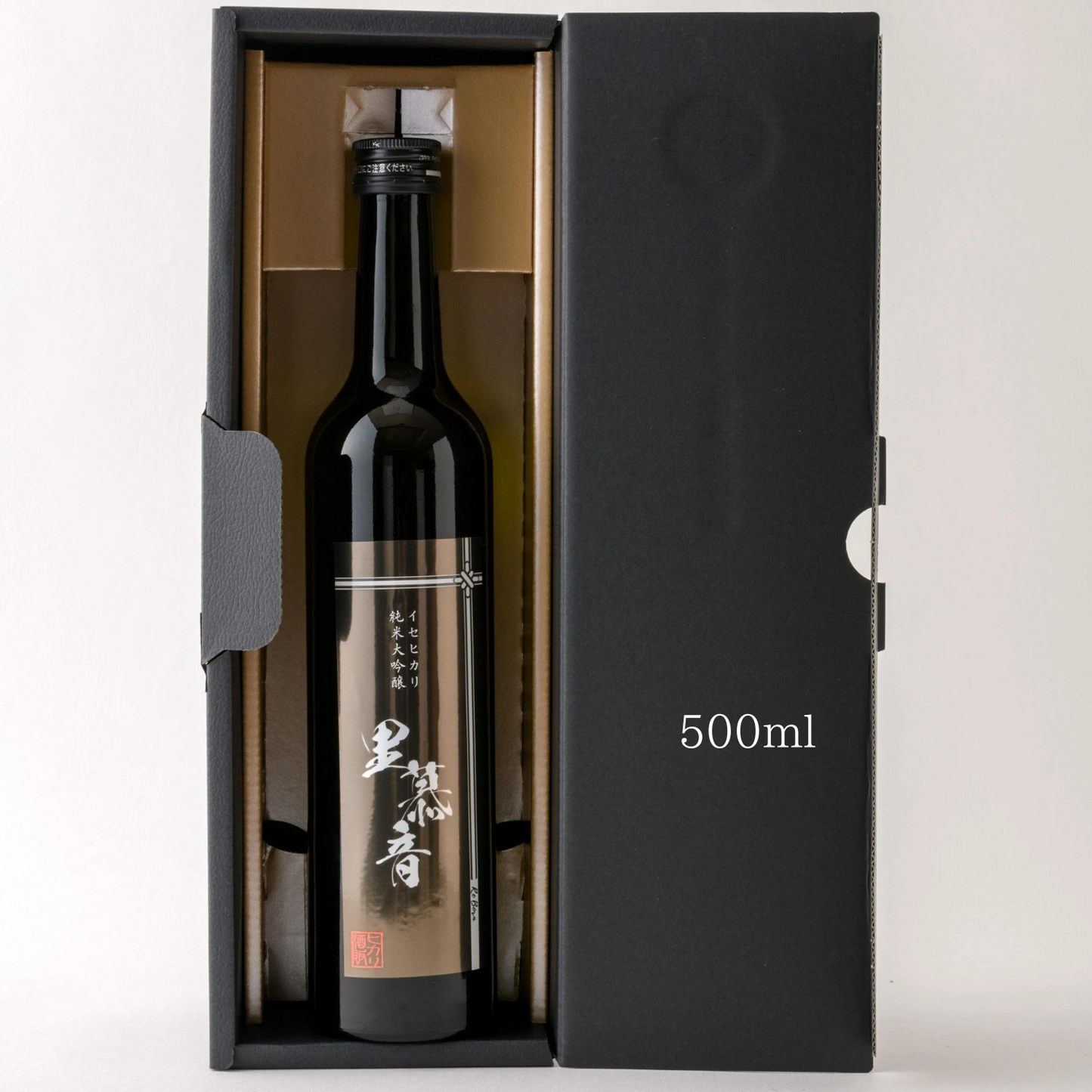 上品な味 純米大吟醸「 里慕音（リボーン） 」 30％精米 1.8L / 720ml / 500ml 300ml / 180ml | ヒカリ酒販 三重 伊勢 日本酒 奇跡の米 イセヒカリ