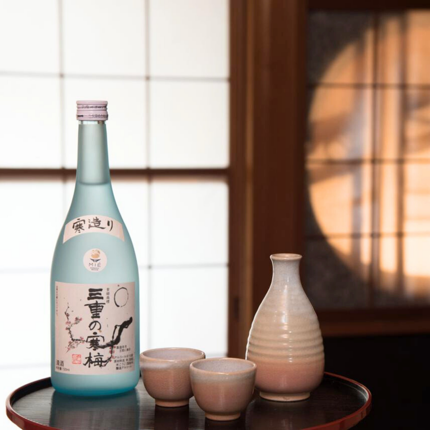 三重の酒 飲み飽きしない酒質 晩酌にお勧め◎ 吟醸「三重の寒梅」180ml / 720ml / 1.8L | 丸彦酒造株式会社 三重 四日市 山田錦