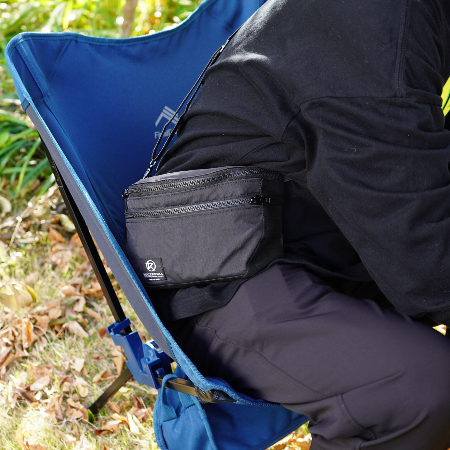 おすすめ アウトドア 旅行 Trapez トラペッツ（小型バック） | 三重県鈴鹿発のガレージブランド ROCKKNOLL ロックノル 三重 鈴鹿